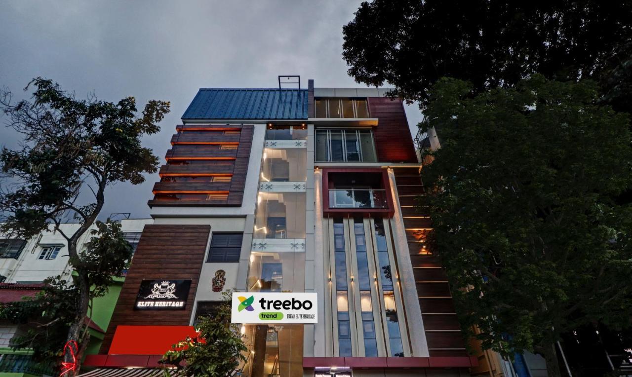 Treebo Elite Heritage Bangalore Dış mekan fotoğraf
