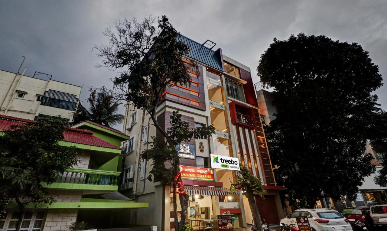 Treebo Elite Heritage Bangalore Dış mekan fotoğraf