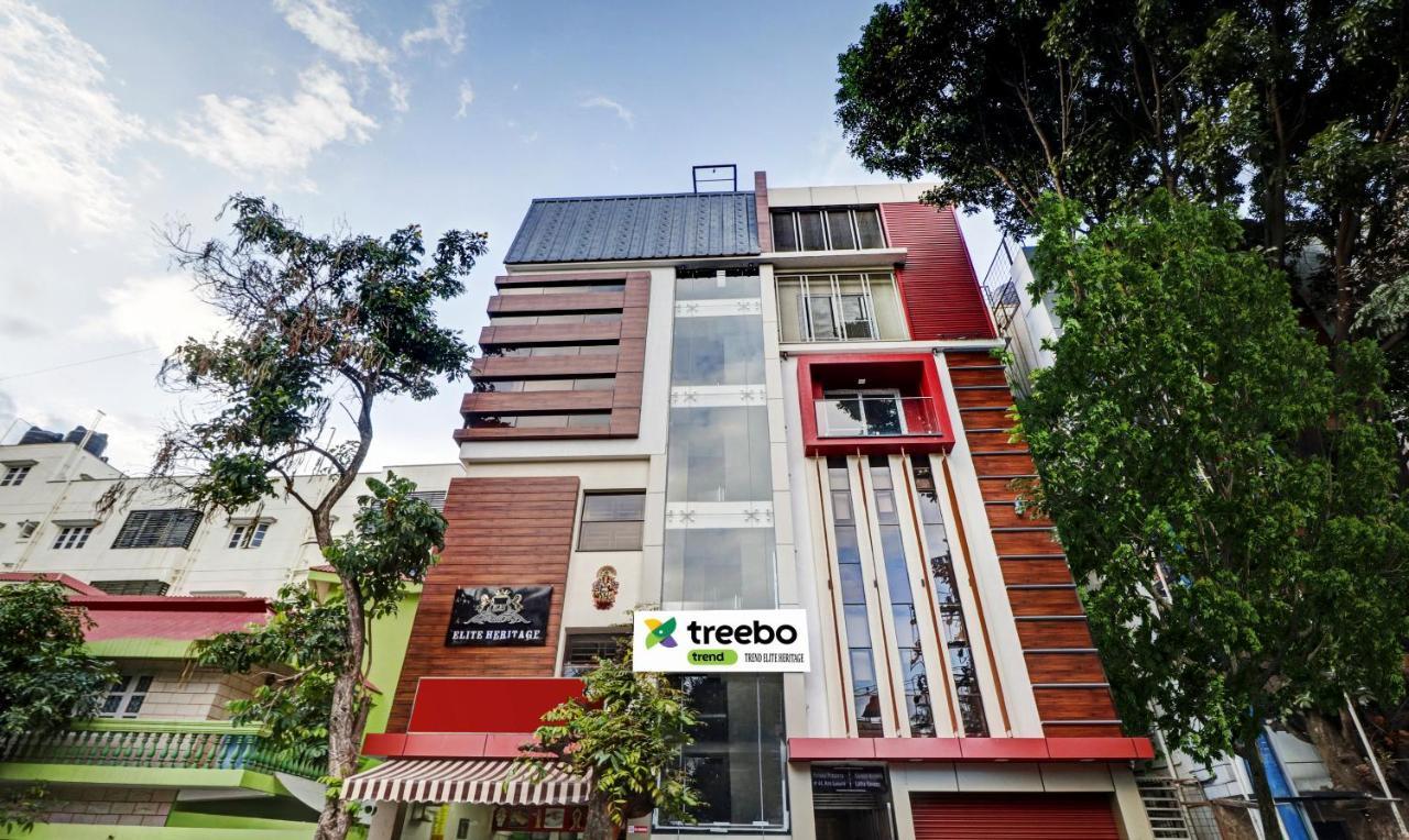 Treebo Elite Heritage Bangalore Dış mekan fotoğraf